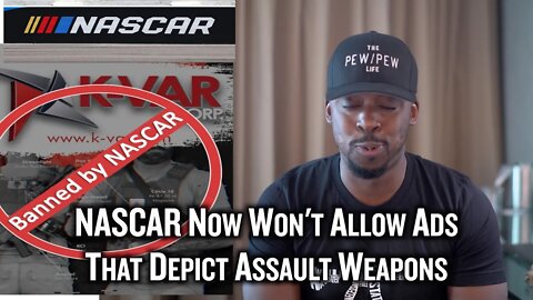 NASCAR bans AR-15 ads, due to a "Gradual Shift" in NASCAR’s position on guns