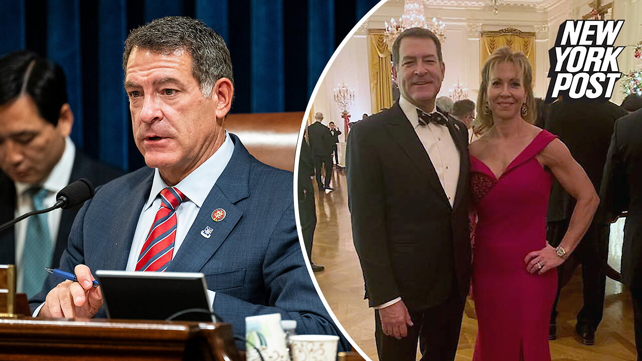 Wife of powerful House Republican says he filed for divorce after affair