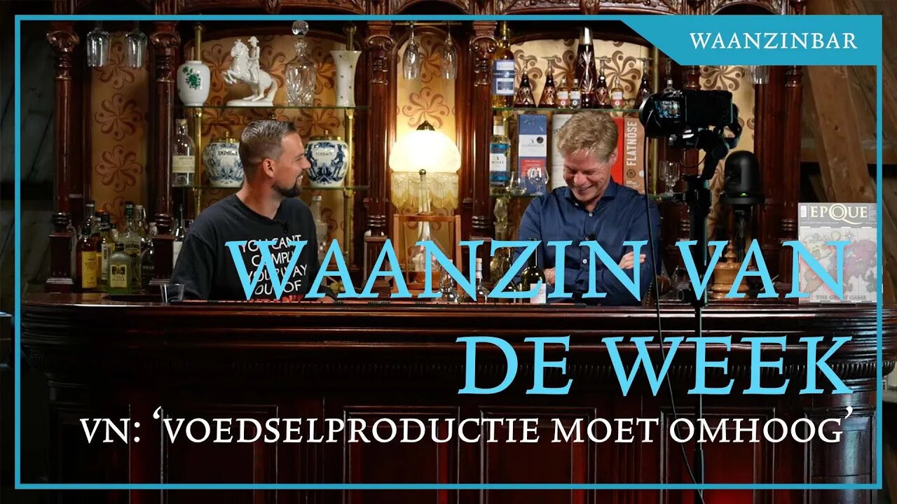 Waanzin van de week: 'Voedselproductie moet omhoog'