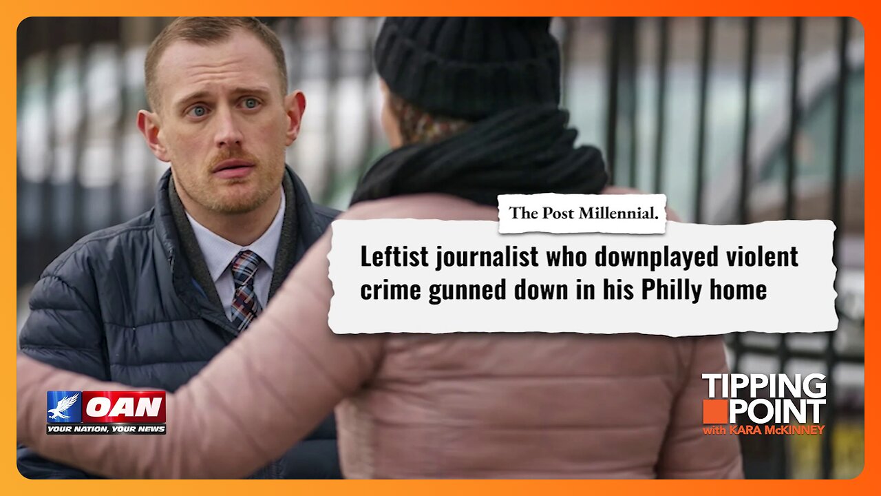 Leftist Journalist Who Downplayed Violent Crime Murdered | TIPPING POINT 🟧