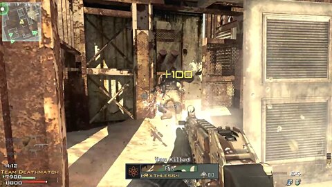 CALL OF DUTY: MODERN WARFARE 3 Multiplayer Gameplay