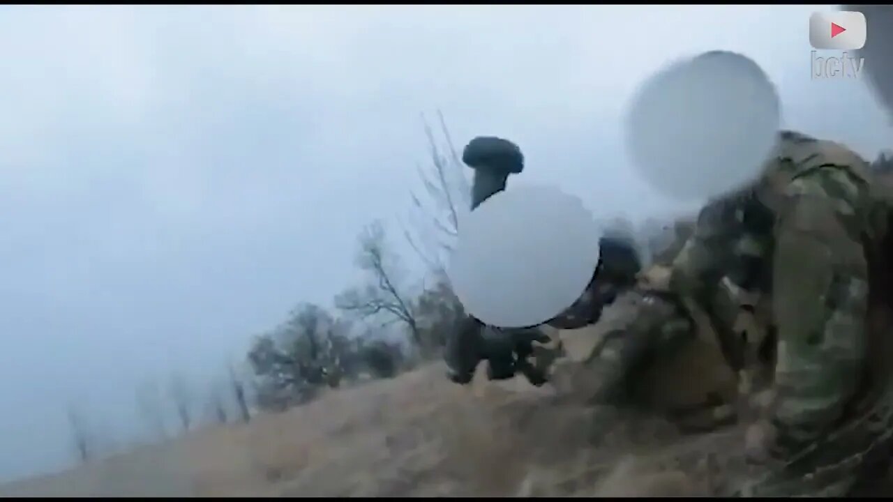 Javelin firing at an attacking Russian tank.\Ukraine\