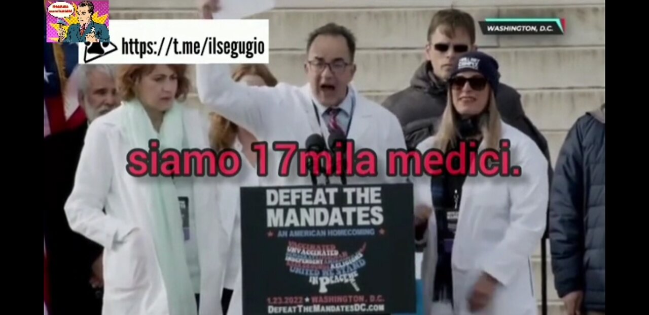 17mila Medici americani sospesi che denunciano!