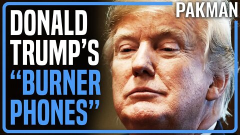 John Bolton Remembers Trump Using the Term "Burner Phones"