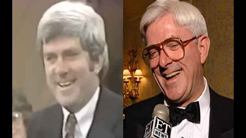 Talk Show Legend Phil Donahue Dead at 88