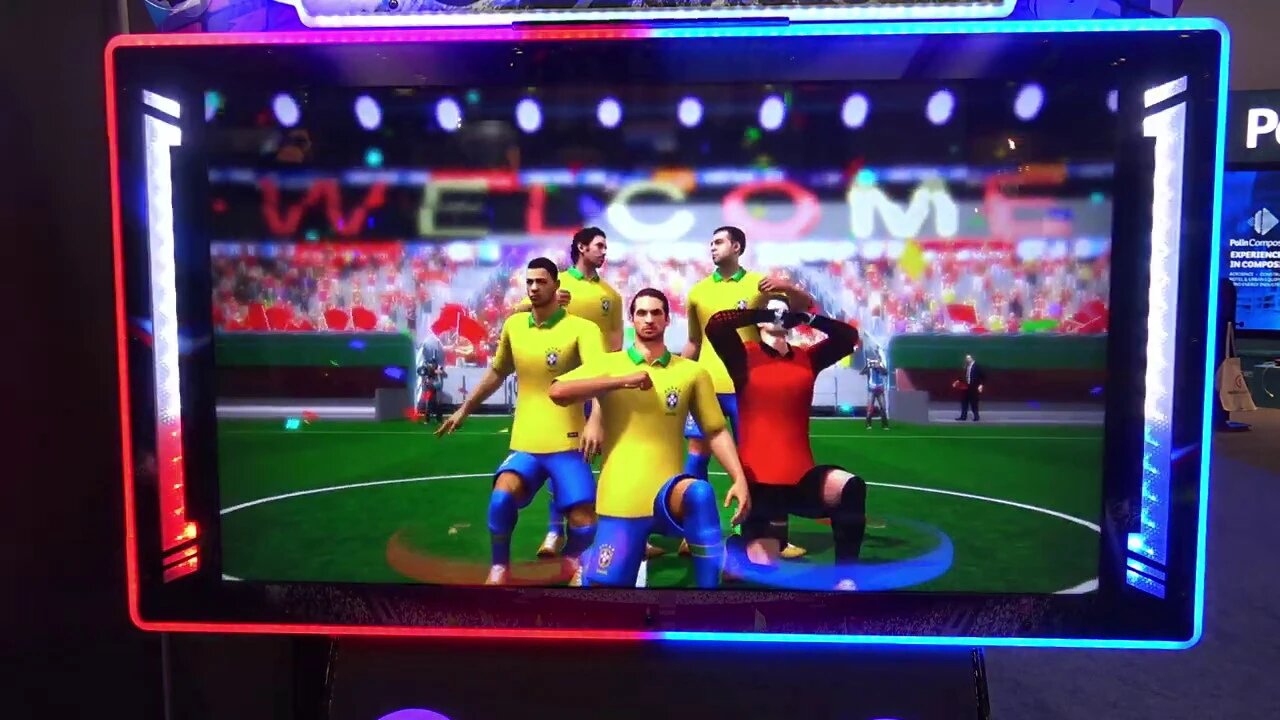 It's A GOOOOAAL! With Fantasy Soccer 2-player (UNIS; IAAPA 2019)