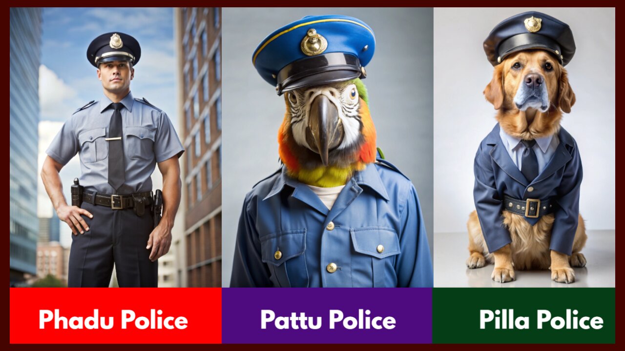 Phadu vs Pattu Police: Understanding the Difference