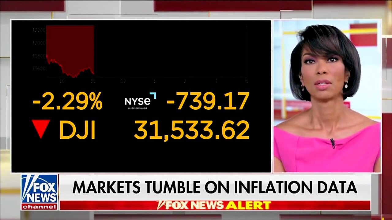 Charles Payne on 40-Year Inflation High: Biden Admin, Federal Reserve ‘Created a Monster’