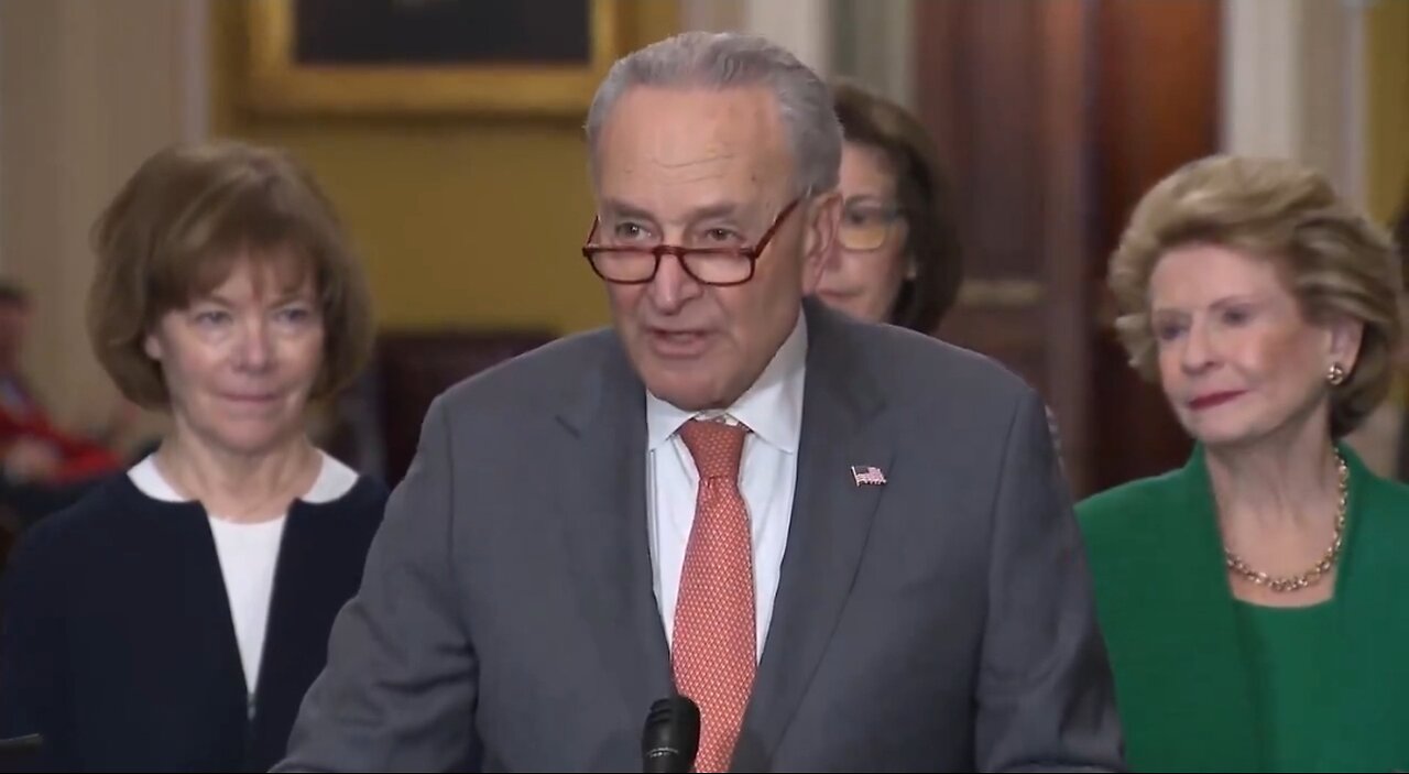 Sen Chuck Schumer Refuses To Call On Sen Bob Menendez To Resign