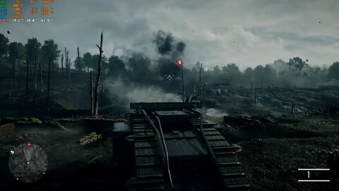 XEON 1240V2 1 Núcleo 2 Threads Hyper-threading on rodando modo campanha Battlefield1.