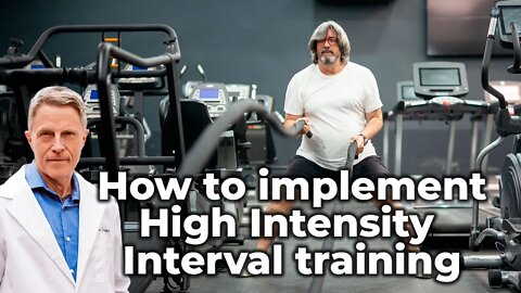 How to implement High Intensity Interval training