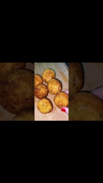 BOLINHO DE BATATA SUPER FÁCIL 😋 | Receitas #Shorts