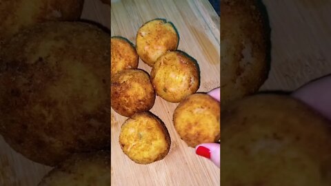 BOLINHO DE BATATA SUPER FÁCIL 😋 | Receitas #Shorts