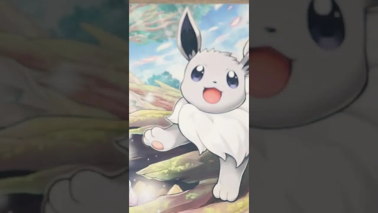 #SHORTS Unboxing a Random Pack of Pokemon Cards 140