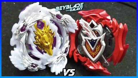 BRUTAL LÚINOR .13.Jl-S vs Z ACHILLES .11.Xt-S - Beyblade Burst ベイブレードバースト