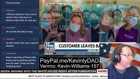 LIVE: WE WATCH NEWS! On the LieStream. Come Chat.
