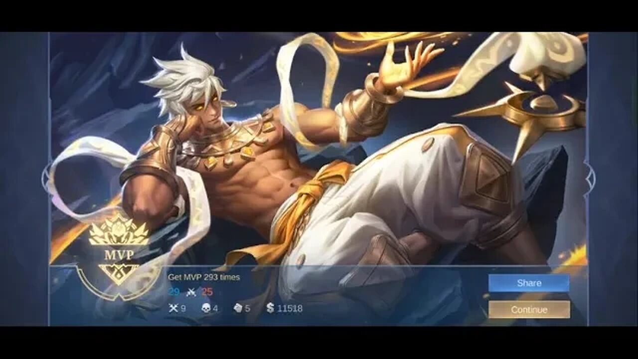 Vale 9-4-5 KDA MVP | NickouloChronicles | Mobile Legends: Bang Bang (Ranked Game)