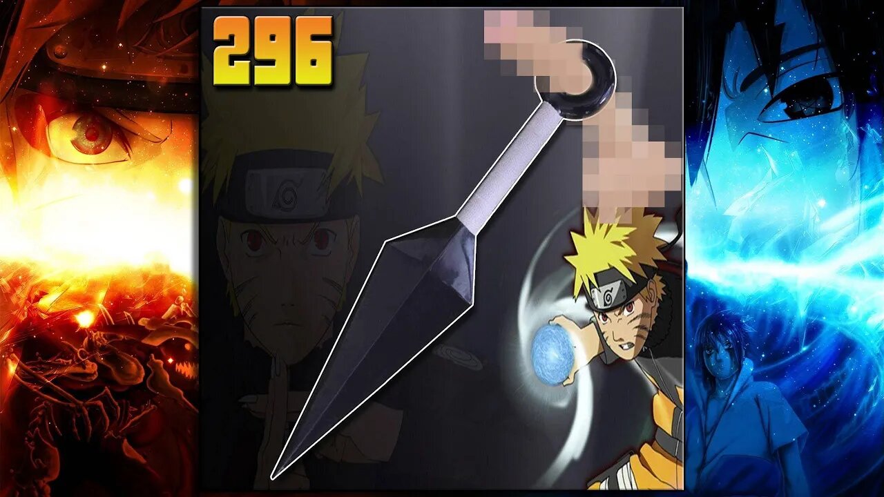 Naruto Cock Ring Knife - Clever Name Podcast #296