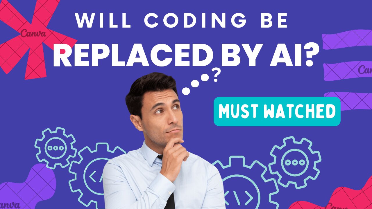 Will Coding be replaced by AI? kya AI coding ko replace krdega?#coding#artificialintelligence#AI