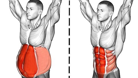 Shred Fat & Sculpt Abs: Ultimate Fat-Burning Core Workout!