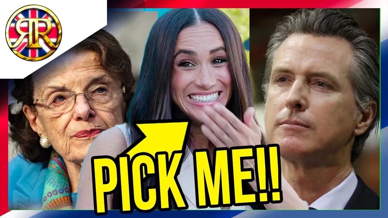 Cali Governor BLOCKS Meghan's number! she craves FEINSTEIN'S SEAT!