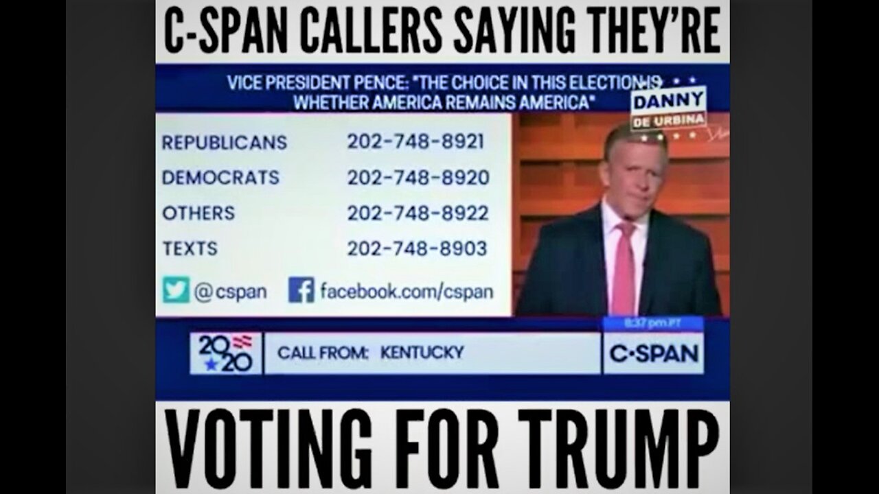 C-Span Callers Switching Parties After Trump Harris Debate