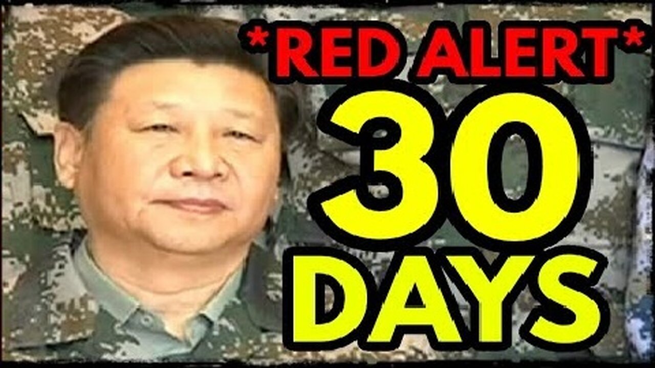 CHINA ENTERING WW3: In 30 Days Everything Changes!