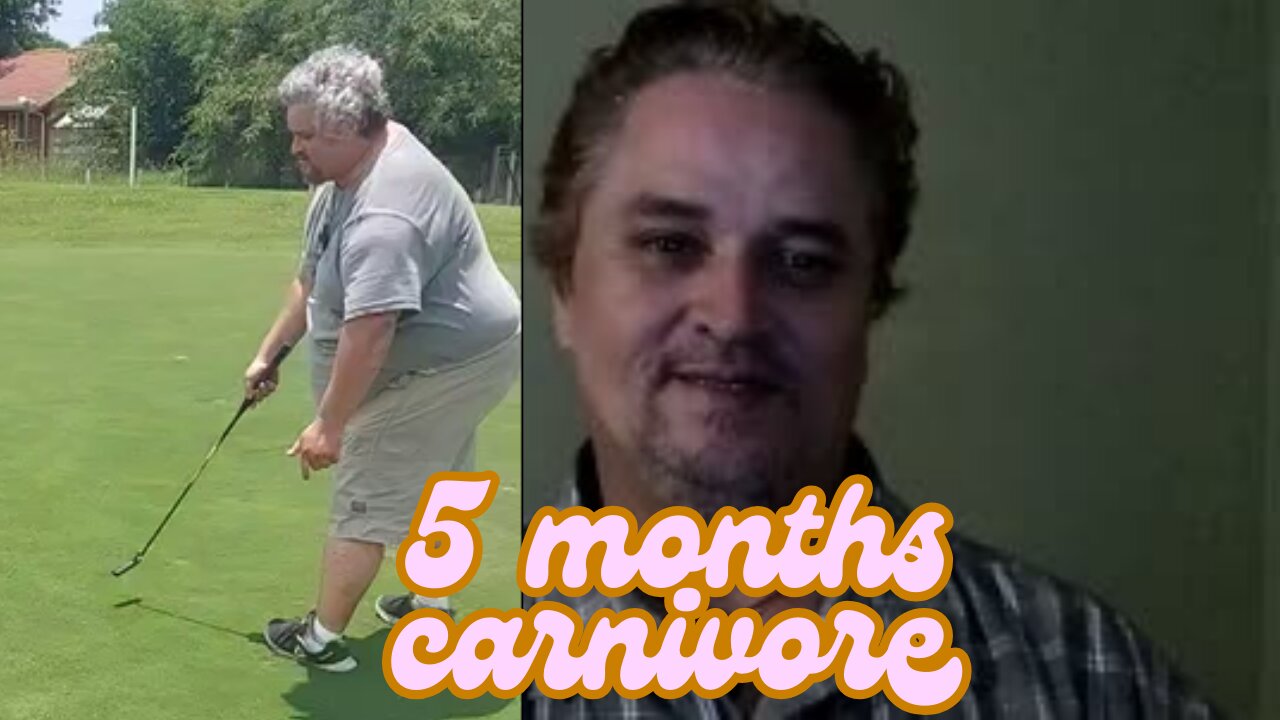 5 MONTHS on the carnivore diet amazing