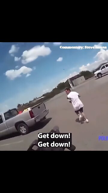 He brought a gun to a fur missile fight. He lost.