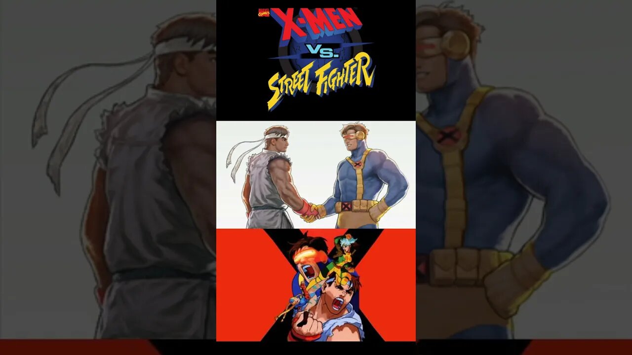 X-Men vs. Street Fighter-VARIOS TEMAS QUE MARCARAM A GALERA DOS ARCADES-QUAL SUA TRILHA FAVORITA-#2