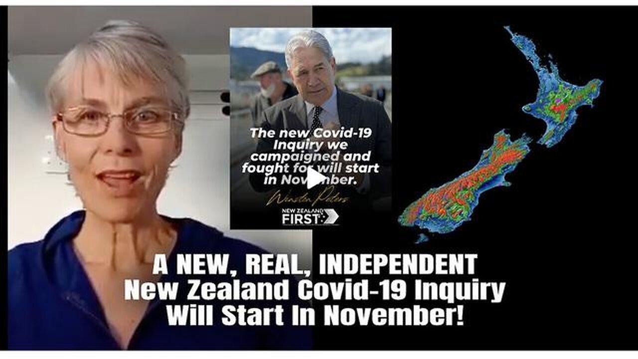 A NEW, REAL, INDEPENDENT New Zealand Covid-19 Inquiry Will Start In November!