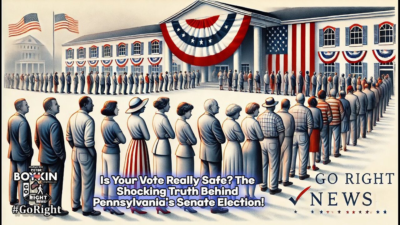 Is Your Vote Really Safe? The Shocking Truth Behind Pennsylvania's Senate Election! #GoRightNews