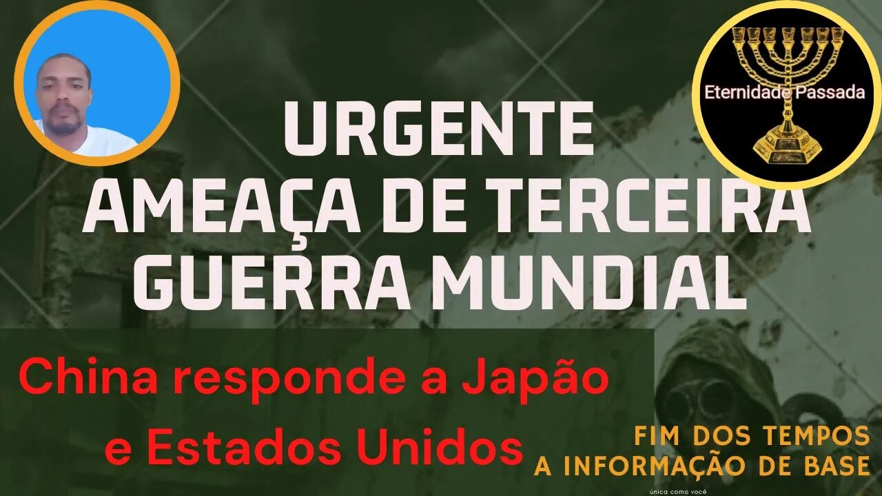 Fim dos tempos China Estados Unidos Japão