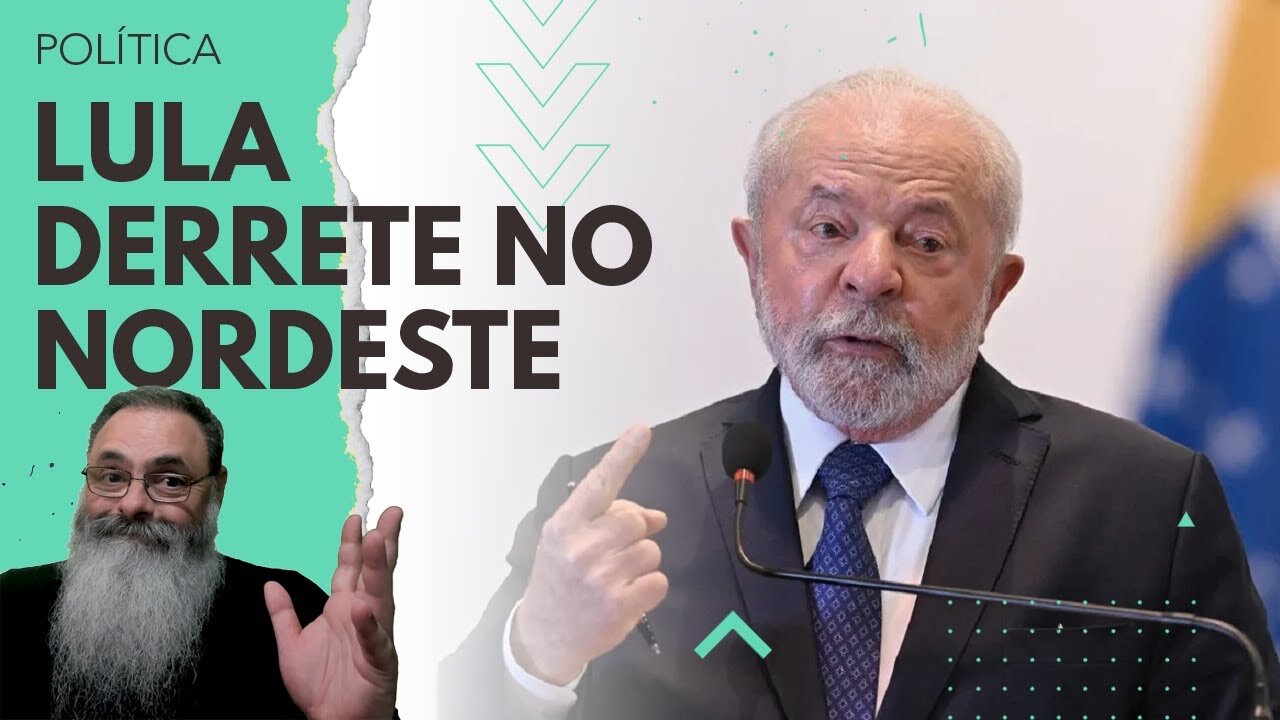 DATAFOLHA lança PESQUISA que mostra LULA DERRETENDO, mas ainda não DESTRUÍDO no nível de IMPEACHMENT