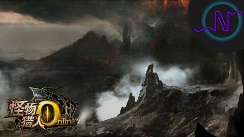 Ghost Rune Volcanoes - Area Showcase - Monster Hunter Online