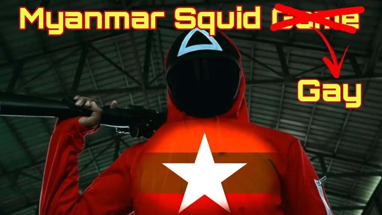 Myanmar Squid Game...