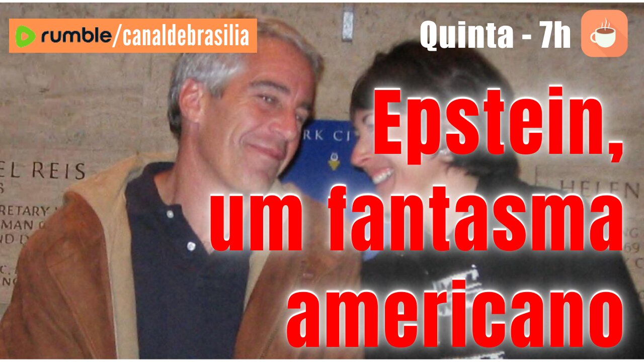 O fantasma de Jeffrey Epstein