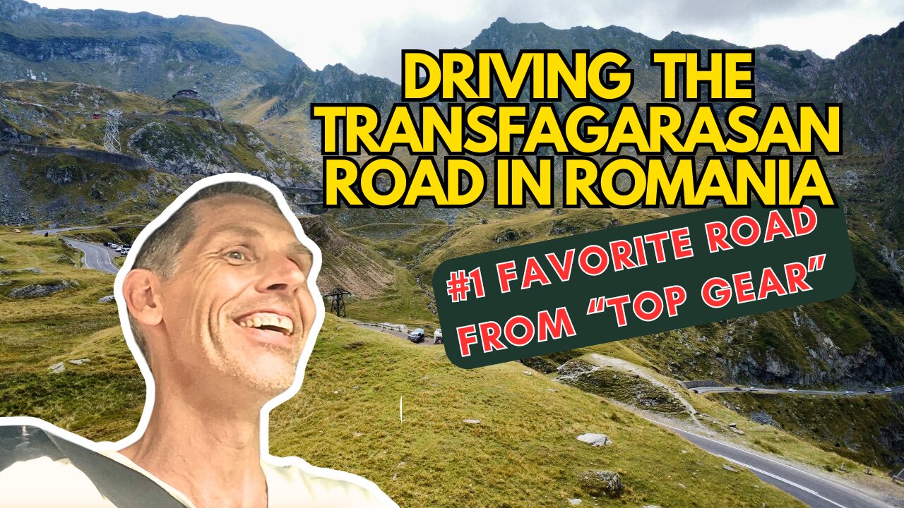 Transfagarasan Road: Top Gear’s Best