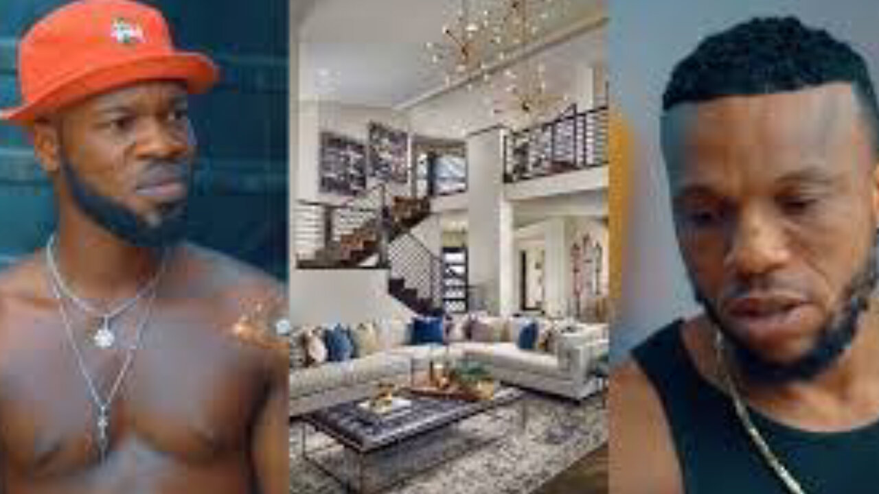 BROTHER SHAGGI RENT ROOM IN DAVIDO'S BANANA ISLAND (CHARLES OKOCHA )