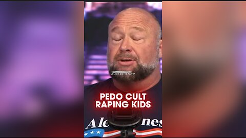 Alex Jones: Pedos Recruiting Your Children Into Sex Cults - 10/4/24