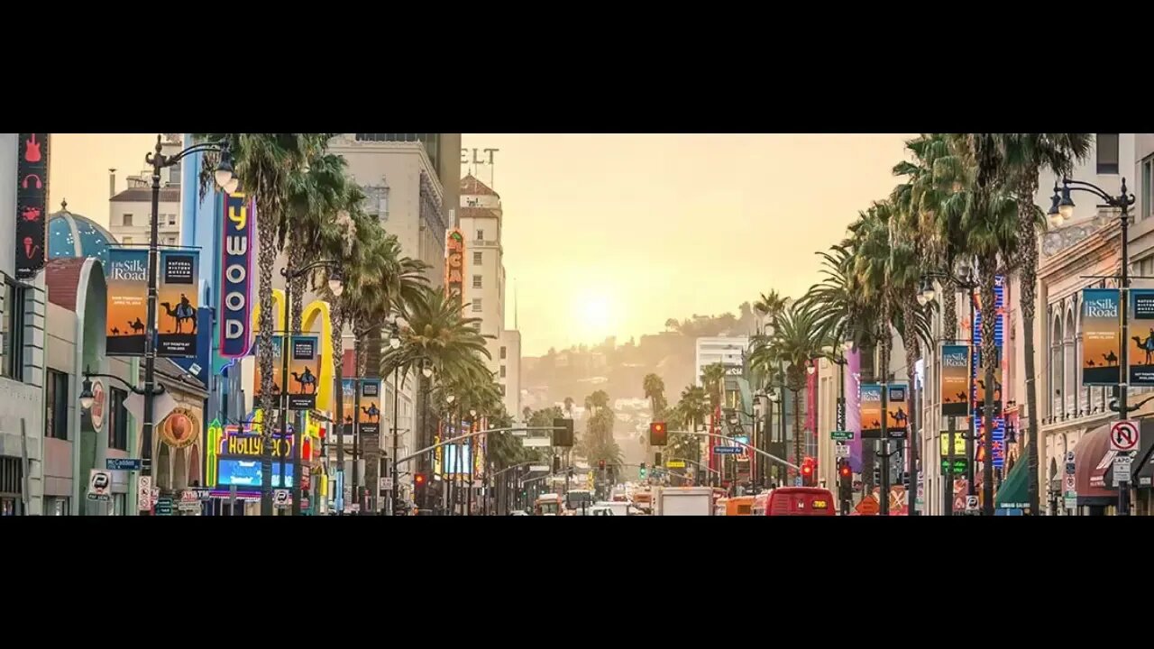 Hooray for Hollywood! Going on a grand adventure. Look for updates! 🌴