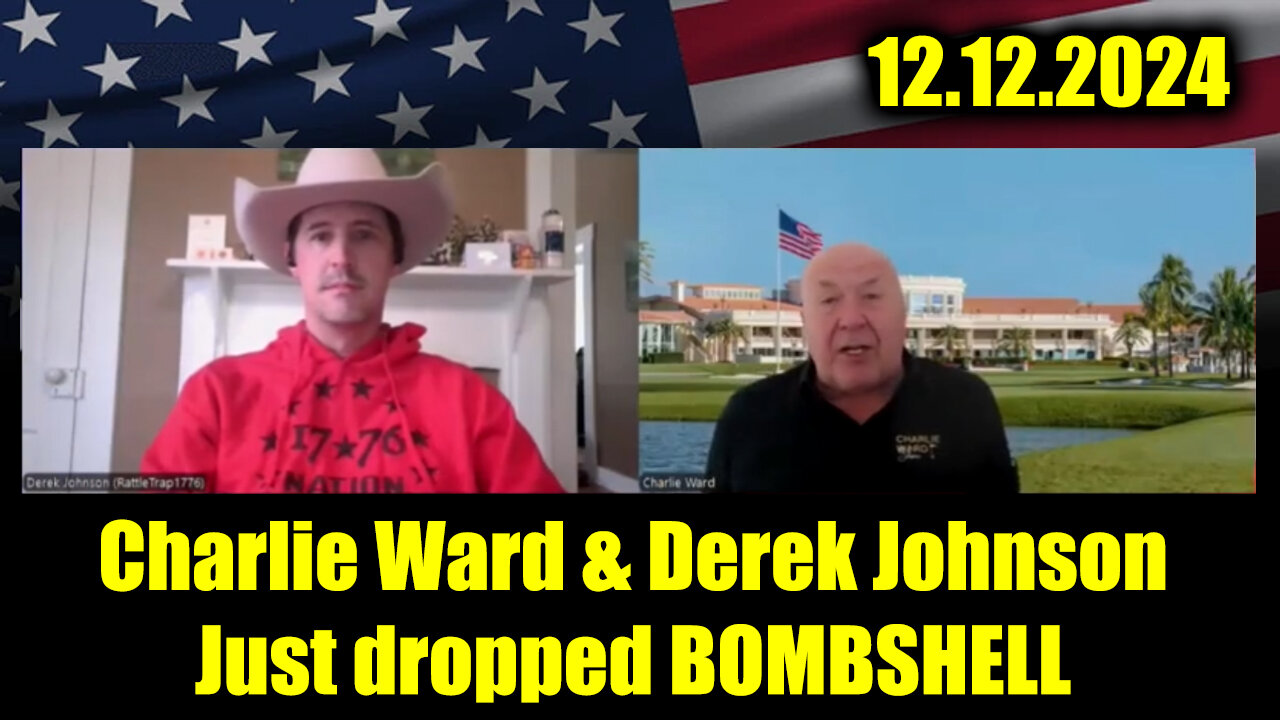 Charlie Ward & Derek Johnson Just Dropped BOMBSHELL (12.12.2024)