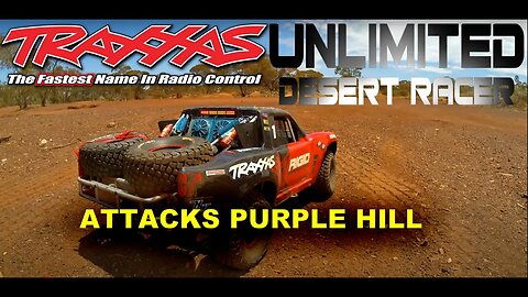 Traxxas UDR - Purple Hill