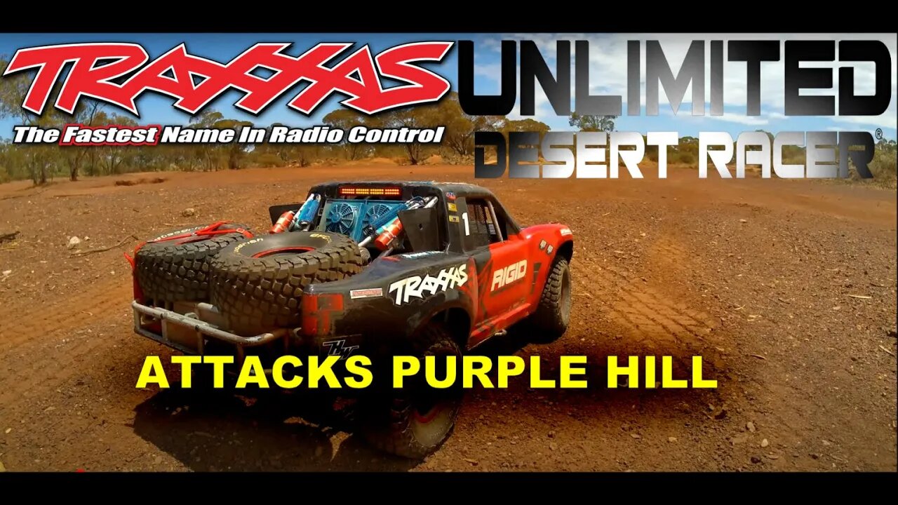 Traxxas UDR - Purple Hill