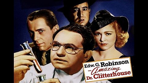 THE AMAZING DR. CLITTERHOUSE 1938 Physician Studies Gangsters by Becoming One FULL MOVIE in HD