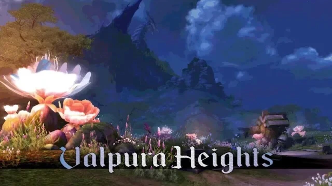 Aion - Levinshor: Stonepike Falls / Valpura Heights (1 Hour of Music)