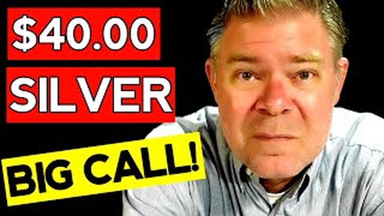 🛑 This Guy is Always RIGHT!.. SILVER Price Forecast is Stunning!