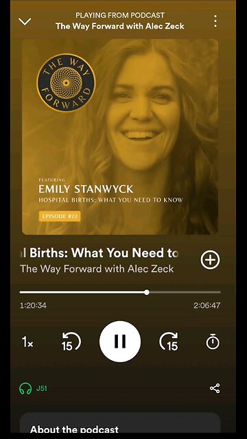 The Way Forward podcast ft Emily Stanwyck pt 2