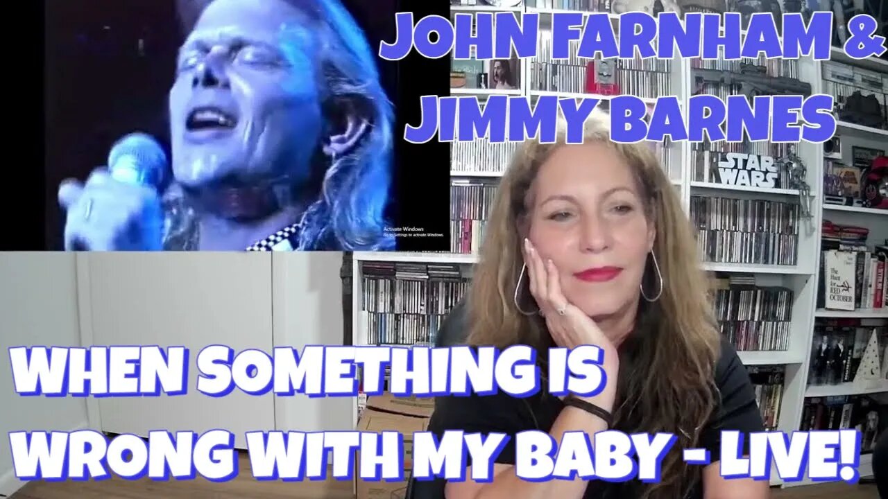 John Farnham & Jimmy Barnes Reaction - When Something is Wrong with my Baby LIVE #reaction