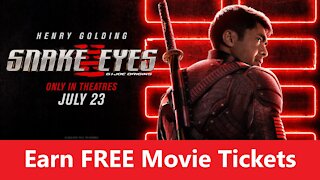 Snake Eyes | Final Trailer | GIVEAWAY | Wiki Movie